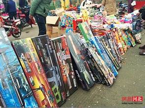 春節(jié)玩具槍銷售火熱，家長(zhǎng)選購(gòu)需留心